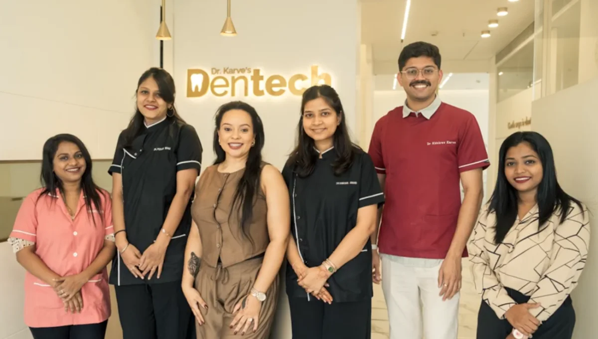 Happy smile at Dentech